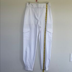 Express White Cargo Pants